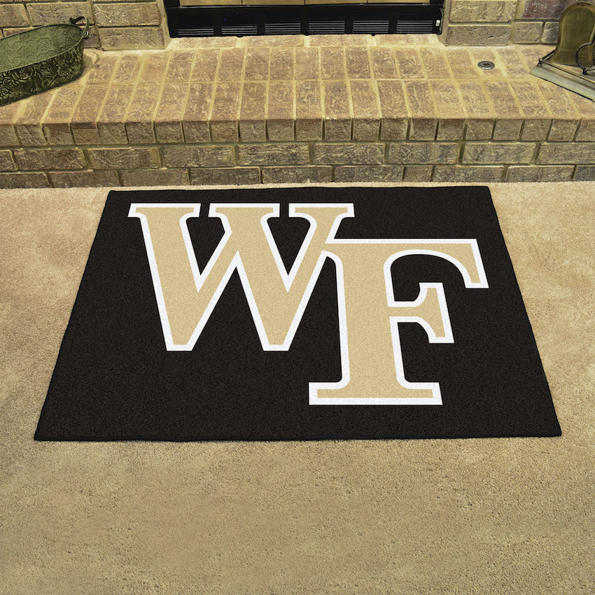 Wake Forest Demon Deacons ALL STAR 34 x 45 Floor Mat