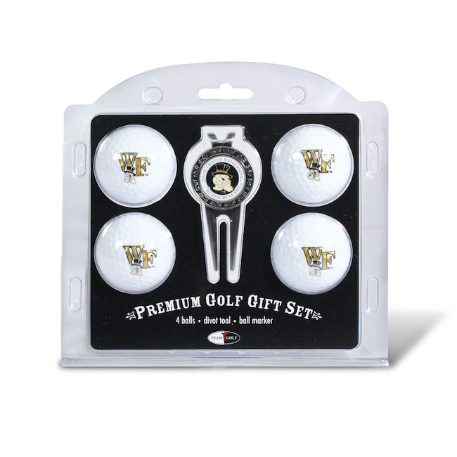 Wake Forest Demon Deacons Golf Divot Tool Set