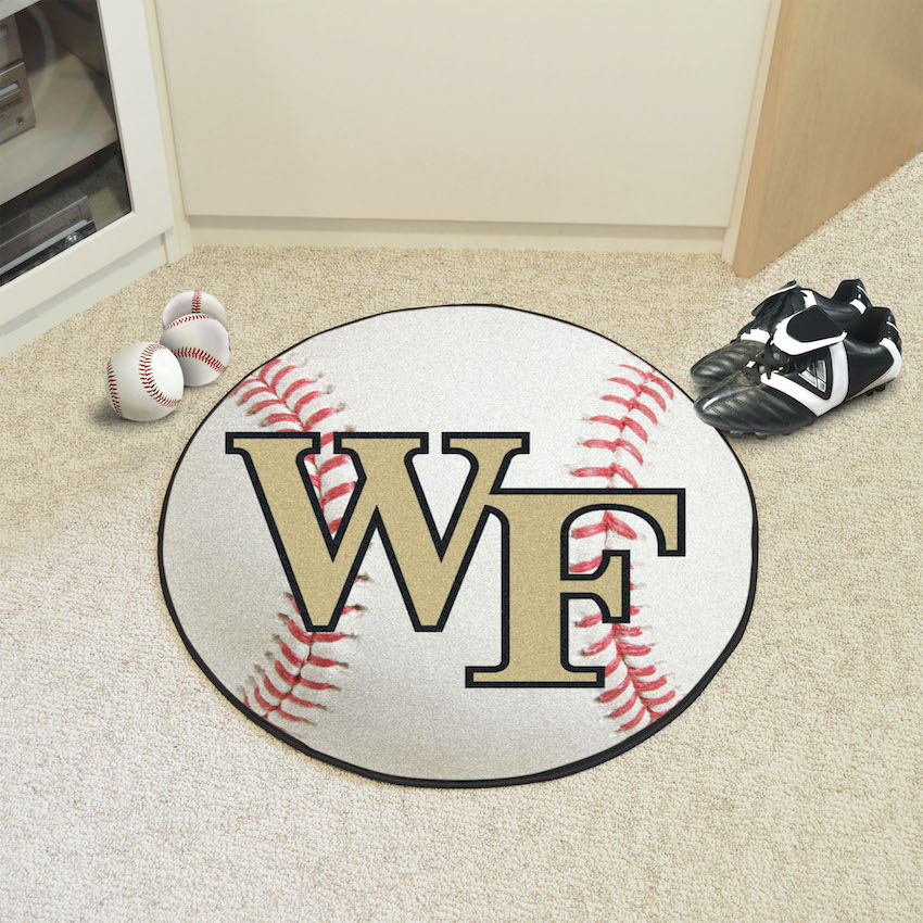 Wake Forest Demon Deacons BASEBALL Mat