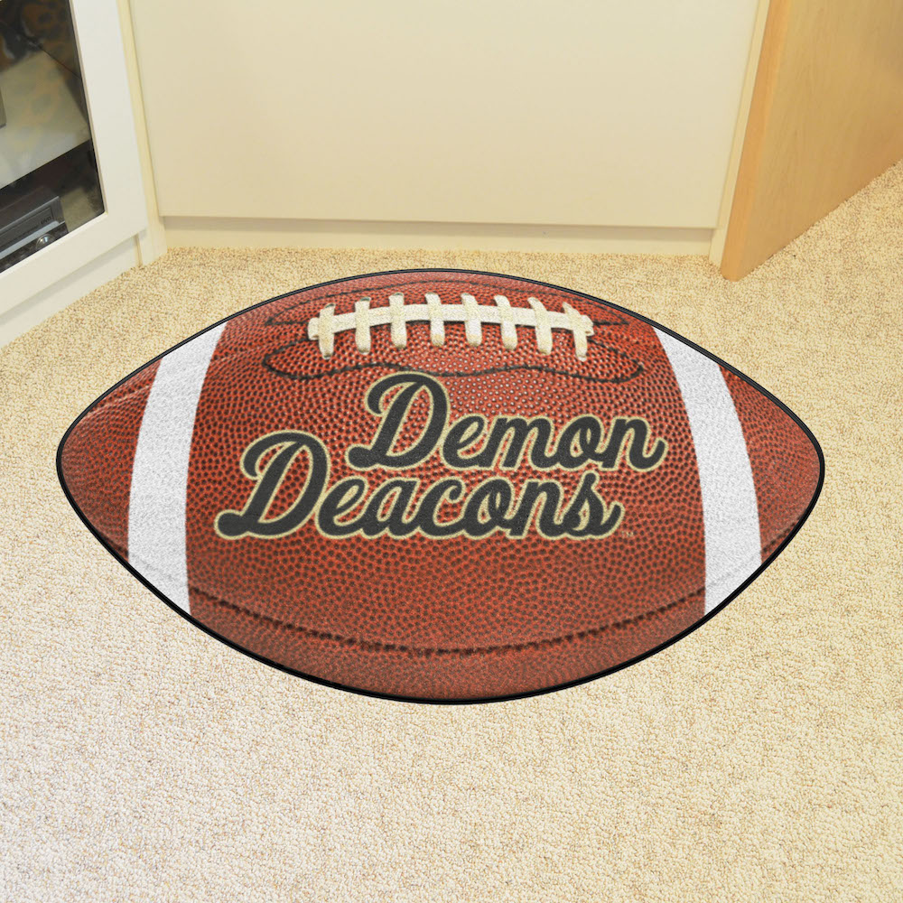 Wake Forest Demon Deacons FOOTBALL Mat - Alt Logo