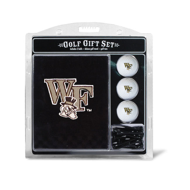 Wake Forest Demon Deacons Premium Golf Gift Set