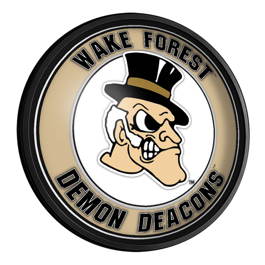 Wake Forest Demon Deacons MASCOT Slimline LED Wall Sign