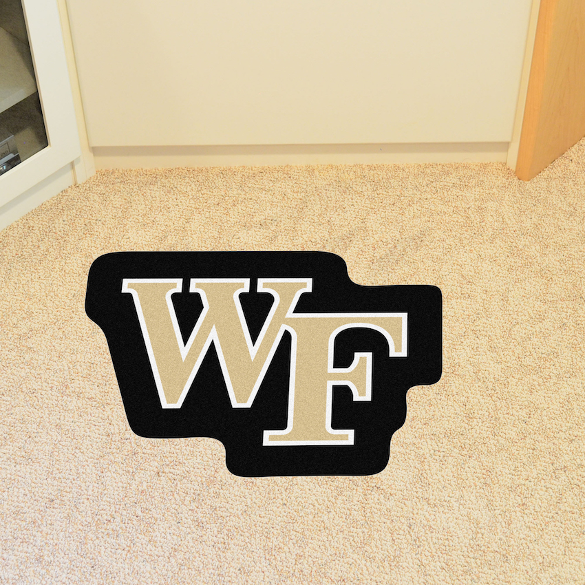 Wake Forest Demon Deacons MASCOT 36 x 48 Floor Mat