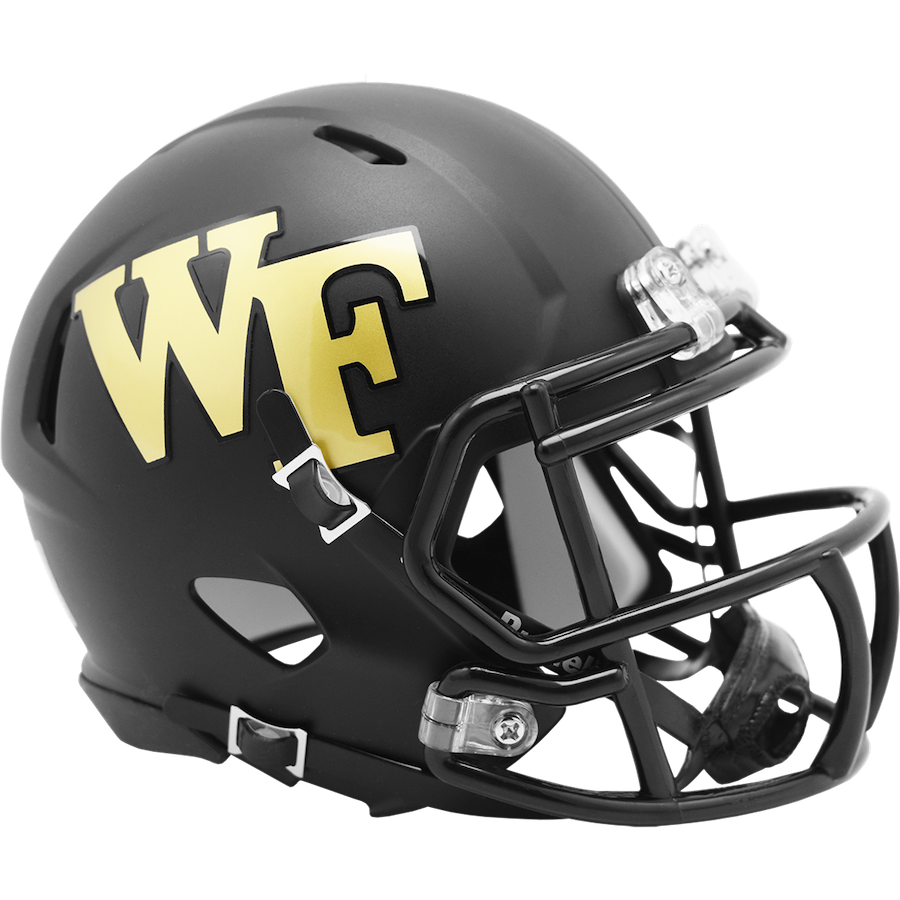 Wake Forest Demon Deacons NCAA Mini SPEED Helmet by Riddell