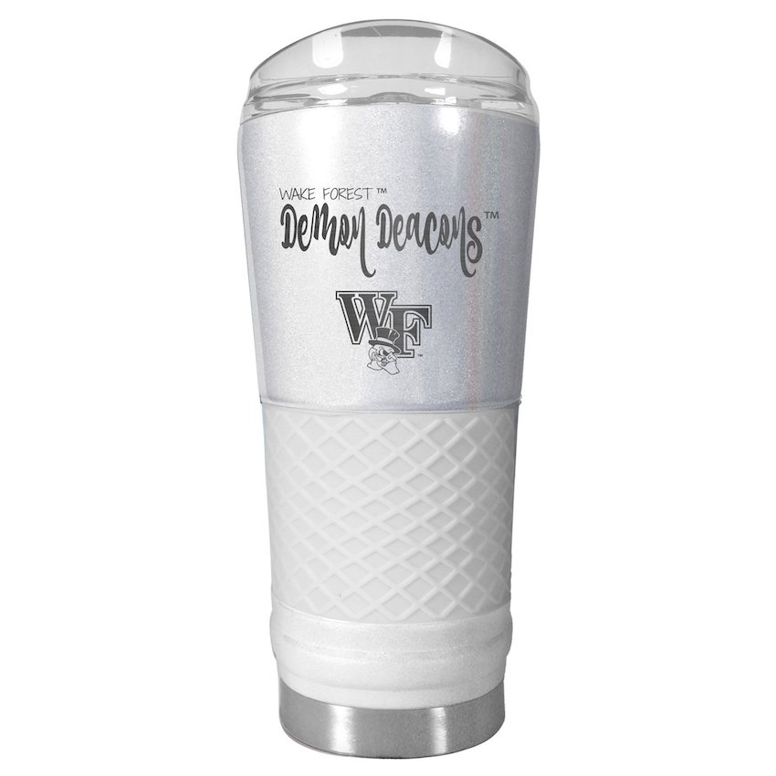 Wake Forest Demon Deacons 24 oz OPAL Draft Travel Tumbler