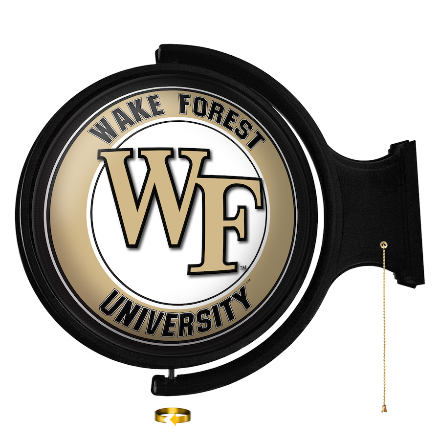 Wake Forest Demon Deacons LED Rotating Wall Sign