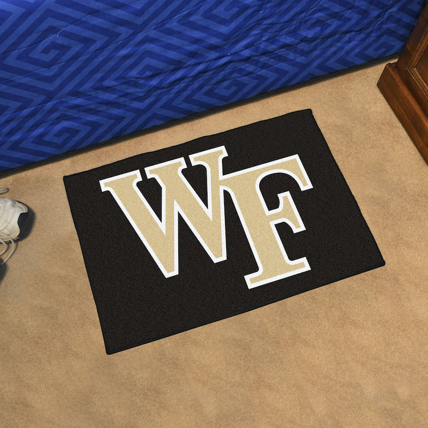 Wake Forest Demon Deacons 20 x 30 STARTER Floor Mat