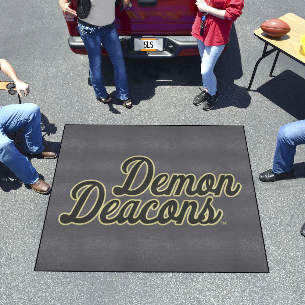 Wake Forest Demon Deacons TAILGATER 60 x 72 Rug - Alt Logo
