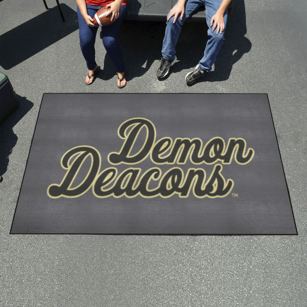 Wake Forest Demon Deacons ULTI-MAT 60 x 96 Rug - Alt Logo