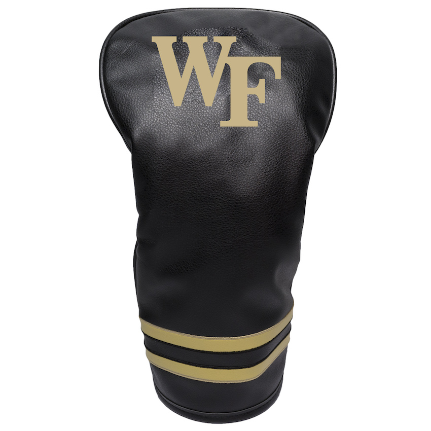 Wake Forest Demon Deacons Vintage Driver Headcover