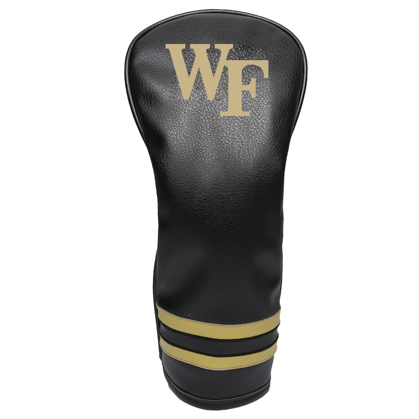 Wake Forest Demon Deacons Vintage Fairway Headcover