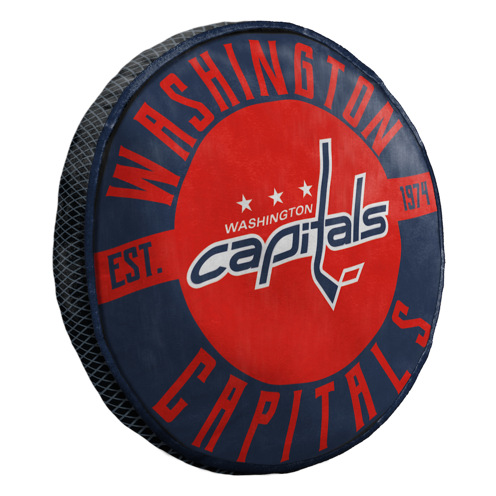 Washington Capitals Travel Cloud Pillow - 15 inch