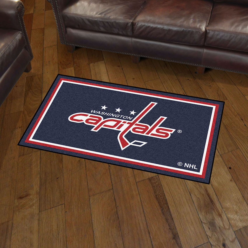 Washington Capitals 3x5 Area Rug