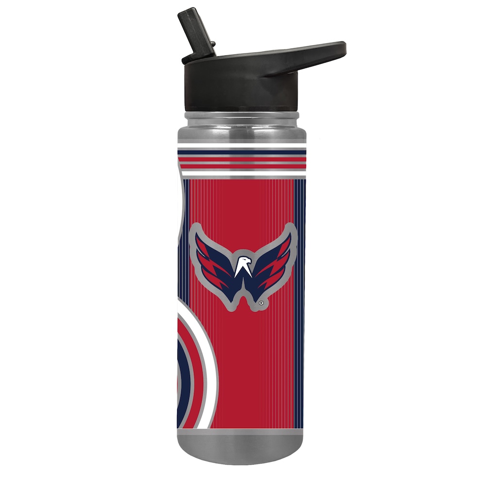 Washington Capitals COOL VIBES 24 oz Thirst Hydration Water Bottle