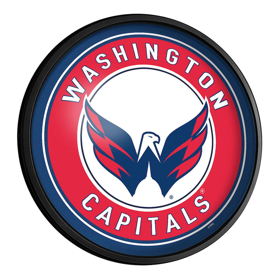 Washington Capitals Slimline LED Wall Sign