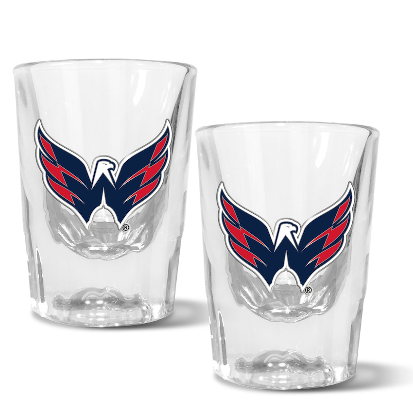 Washington Capitals 2pc Prism Shot Set