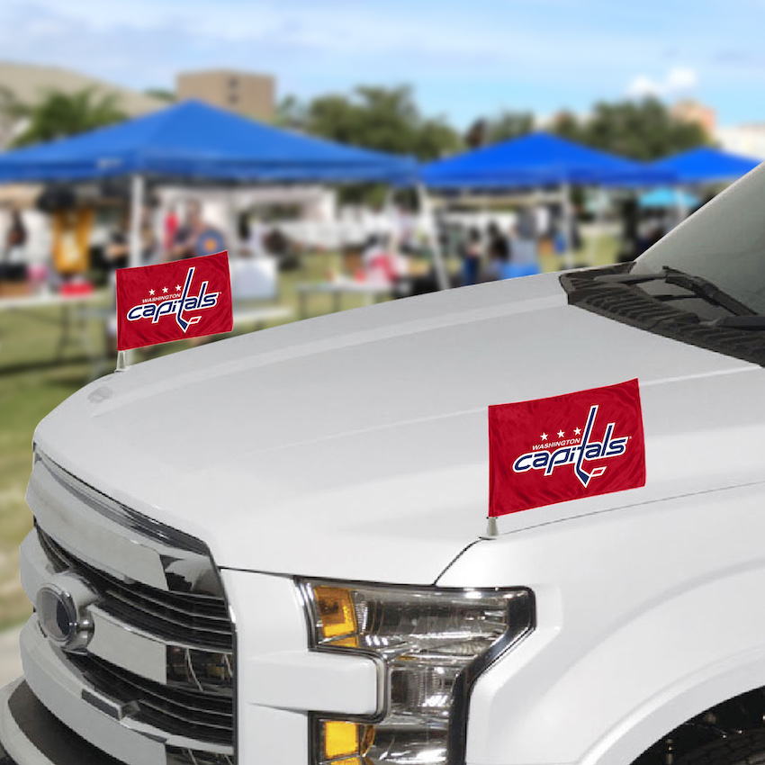 Washington Capitals Ambassador Car Flags