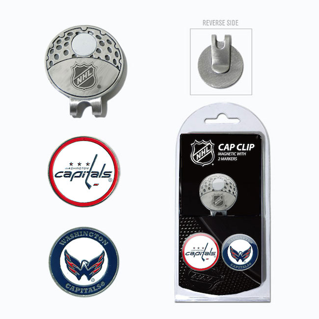 Washington Capitals Hat Clip With 2 Ball Markers