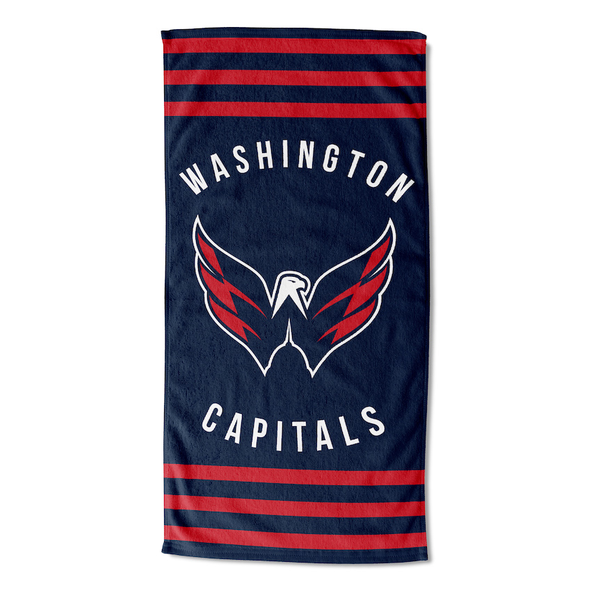 Washington Capitals Beach Towel