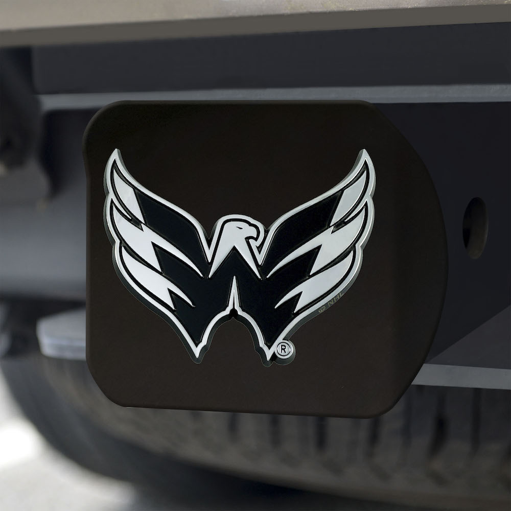 Washington Capitals BLACK Trailer Hitch Cover