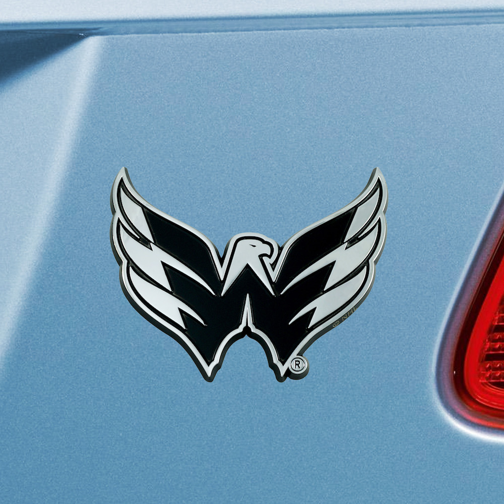 Washington Capitals Metal Auto Emblem