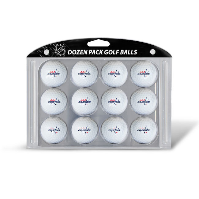 Washington Capitals Dozen Golf Ball Pack