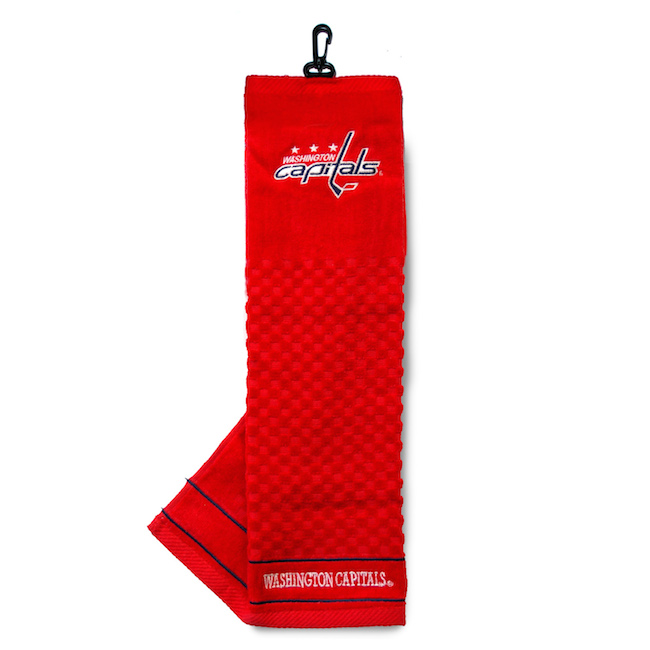 Washington Capitals Embroidered Golf Towel