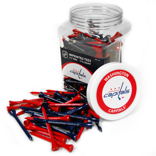 Washington Capitals 175 imprinted Tee Jar