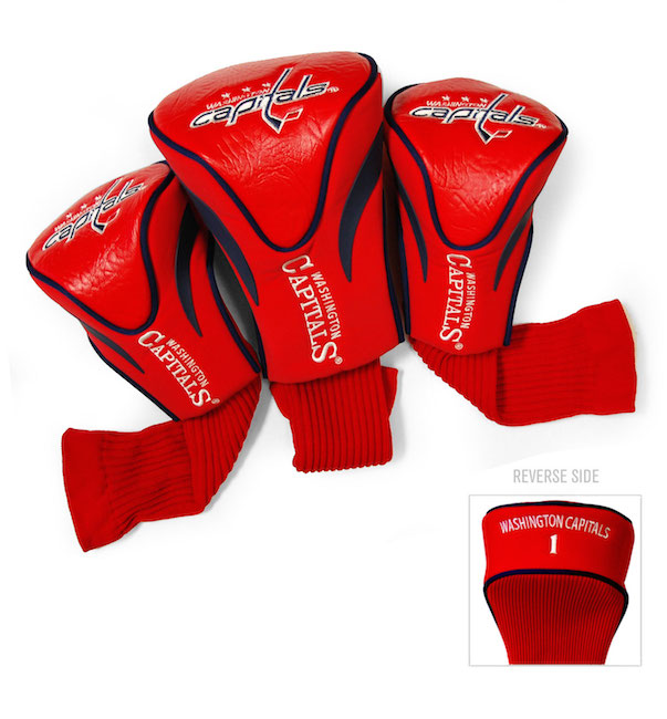 Washington Capitals 3 Pack Contour Headcovers