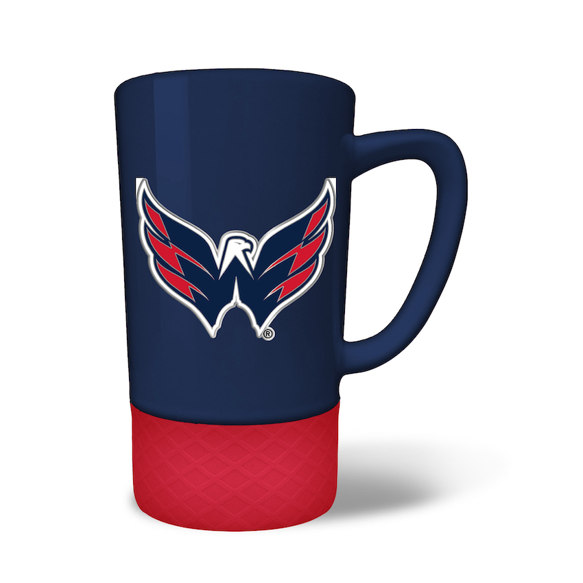 Washington Capitals 15 oz Team Colored JUMP Mug