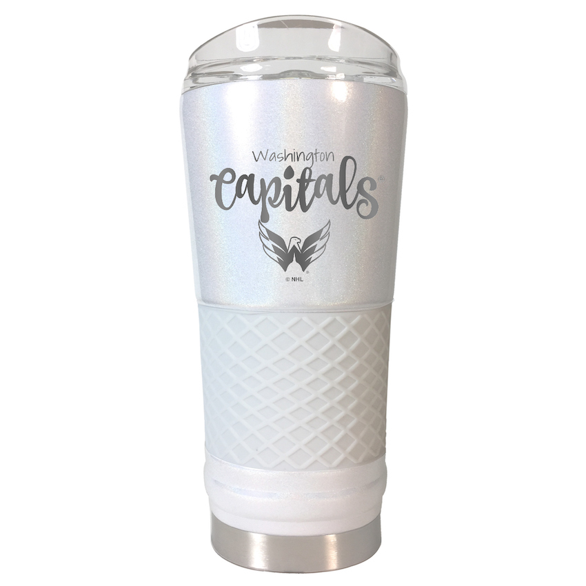 Washington Capitals 24 oz OPAL Draft Travel Tumbler