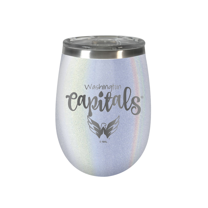 Washington Capitals 10 oz OPAL Wine Tumbler