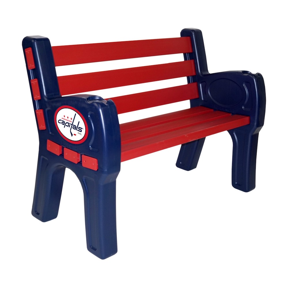 Washington Capitals Park Bench