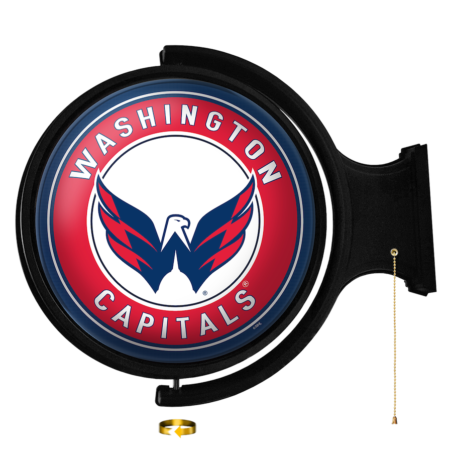 Washington Capitals LED Rotating Wall Sign