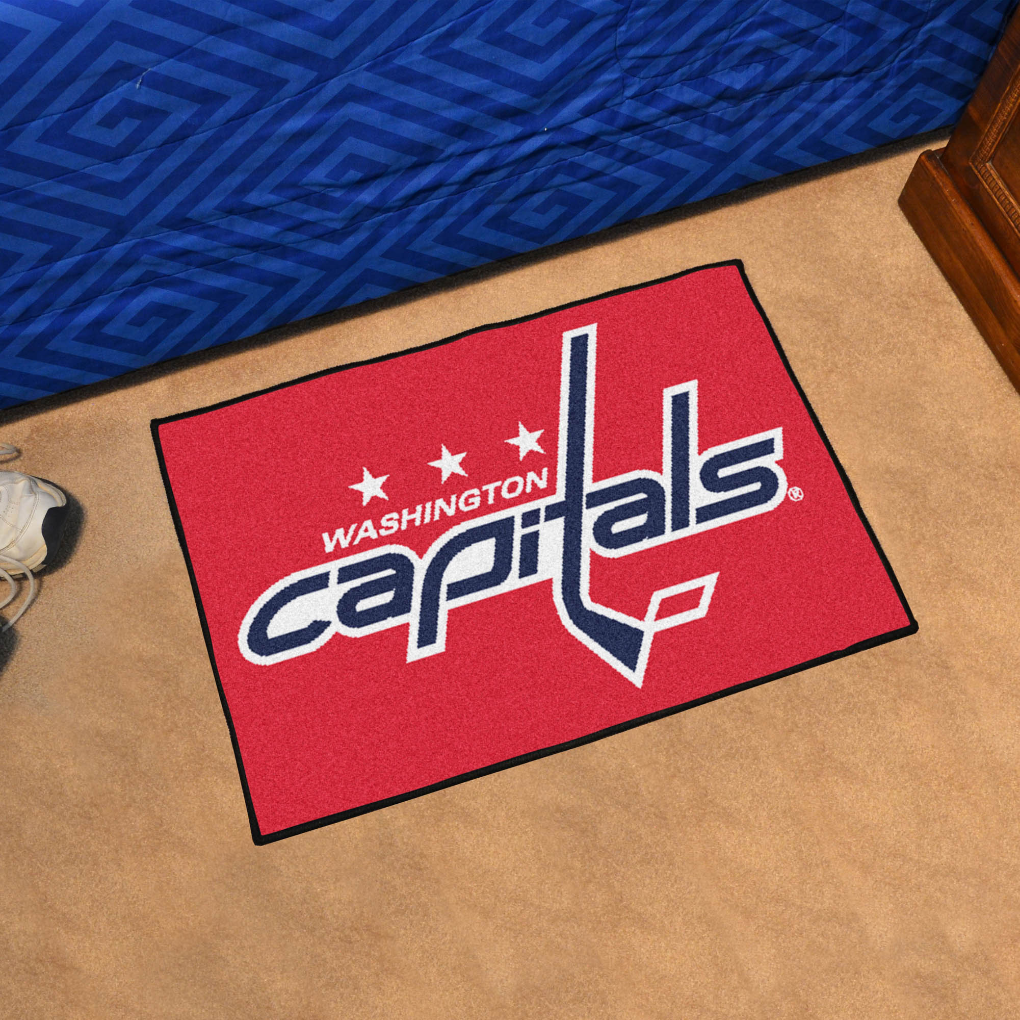 Washington Capitals 20 x 30 STARTER Floor Mat