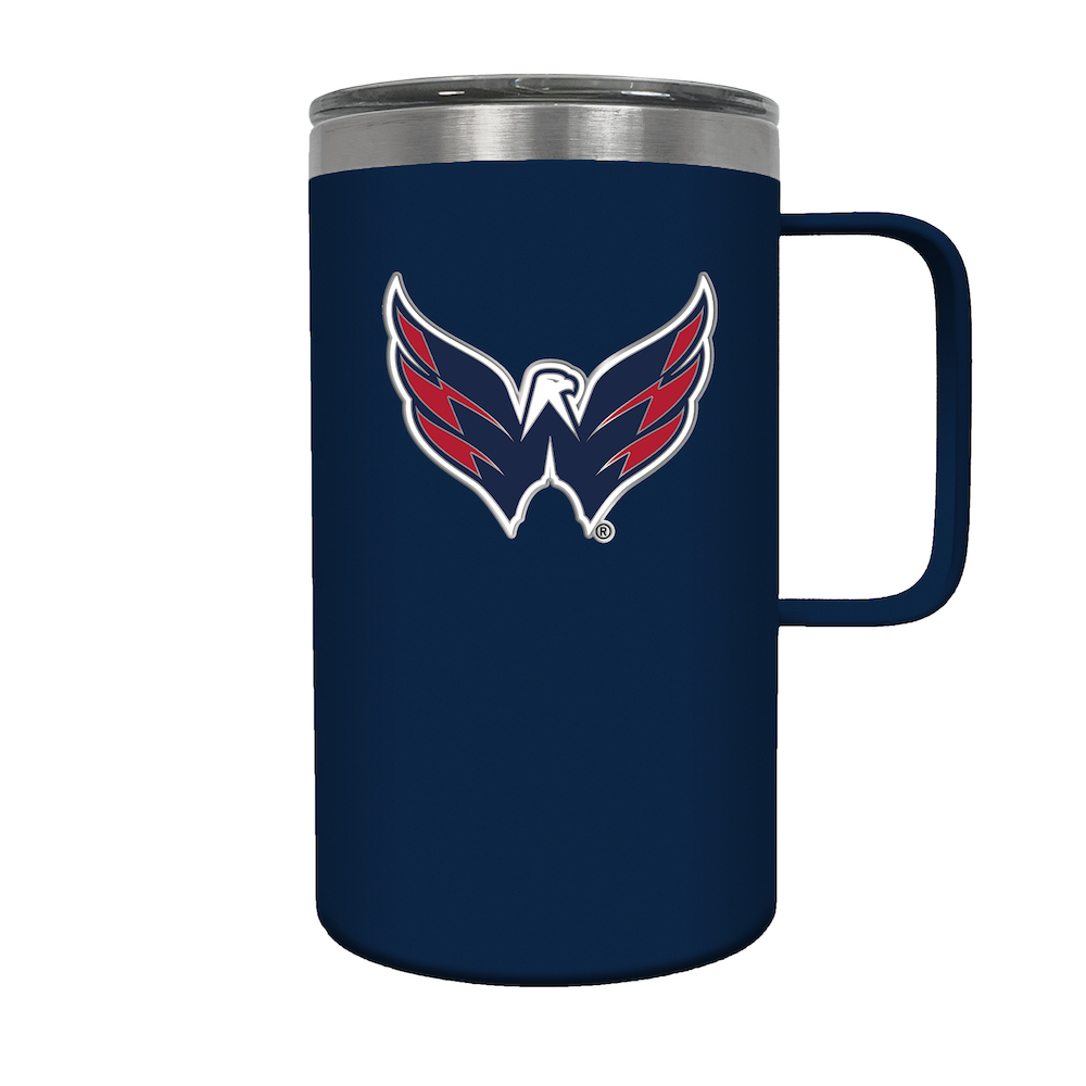 Washington Capitals 18 oz HUSTLE Travel Mug - Team Color