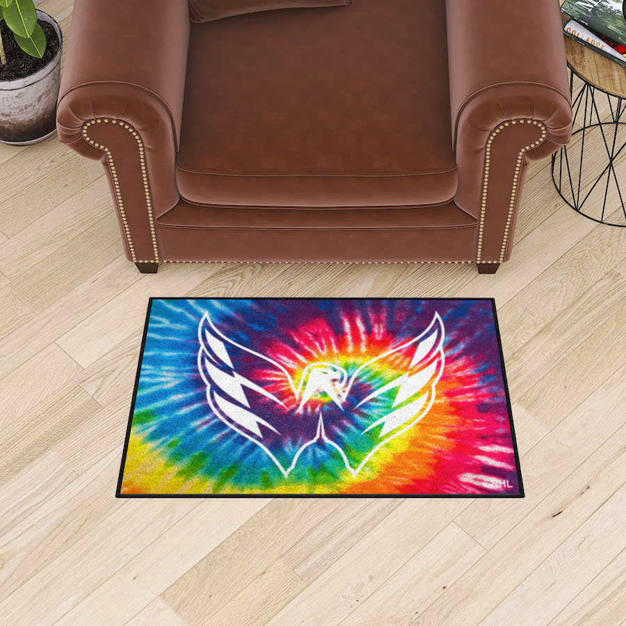 Washington Capitals TIE-DIE 20 x 30 Starter Floor Mat