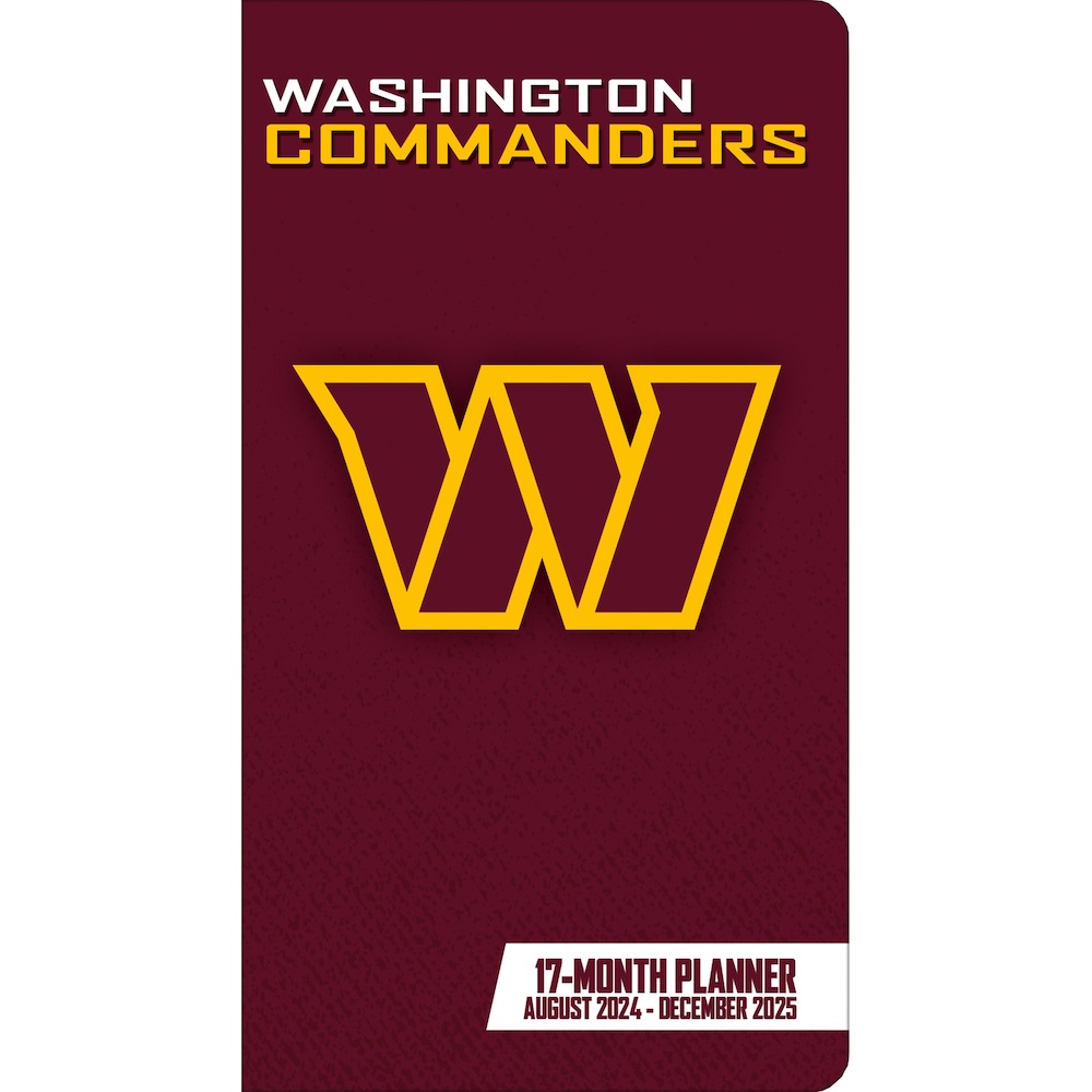 Washington Commanders 2024-25 Academic Planner