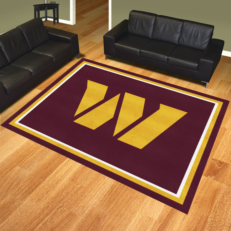 Washington Commanders Ultra Plush 8x10 Area Rug