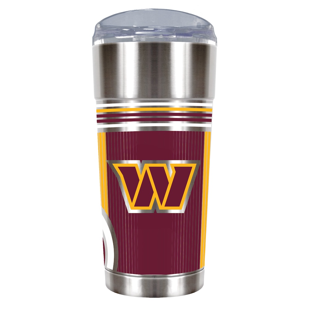 Washington Commanders COOL VIBES 24 oz Eagle Travel Tumbler