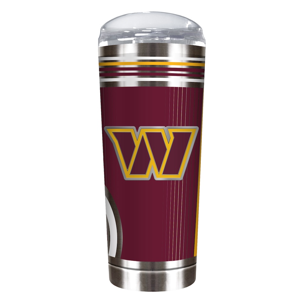 Washington Commanders COOL VIBES 18 oz Roadie Travel Tumbler