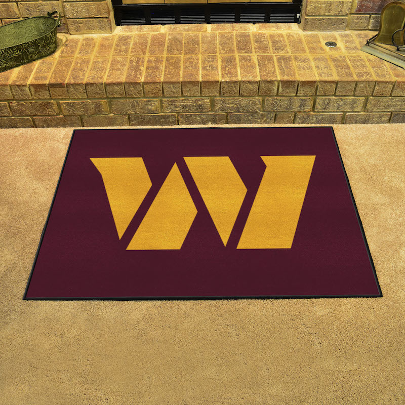 Washington Commanders 34 x 45 ALL STAR Floor Mat - Helmet Logo