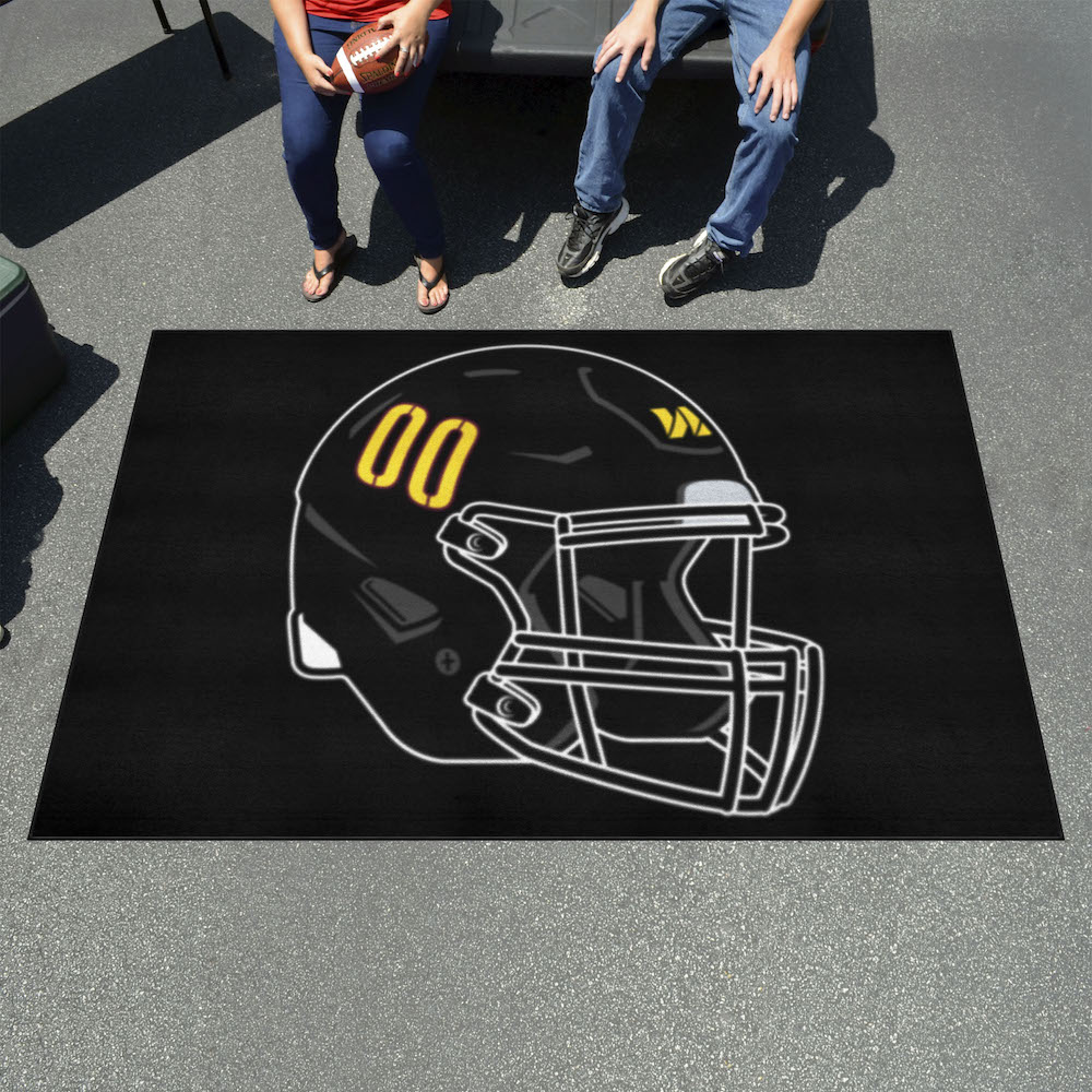 Washington Commanders ULTI-MAT 60 x 96 Rug - Alternate Helmet - Buy at KHC  Sports