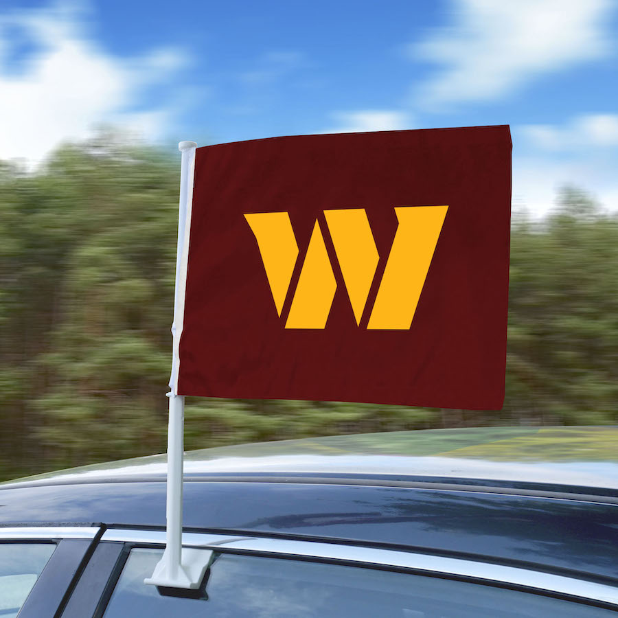 Washington Commanders Car Flag