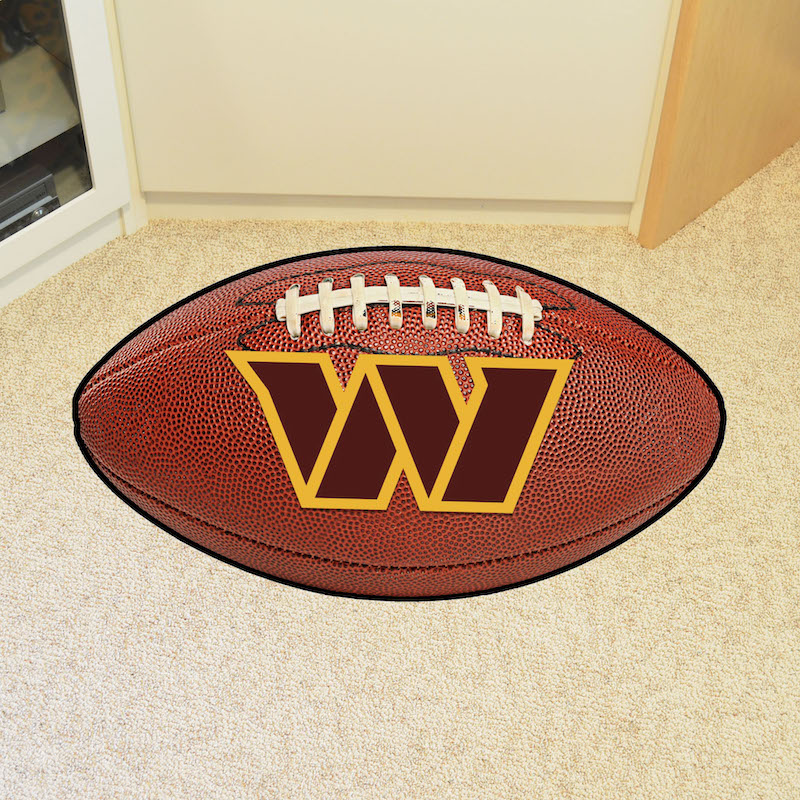 Washington Commanders 22 x 35 Football Mat