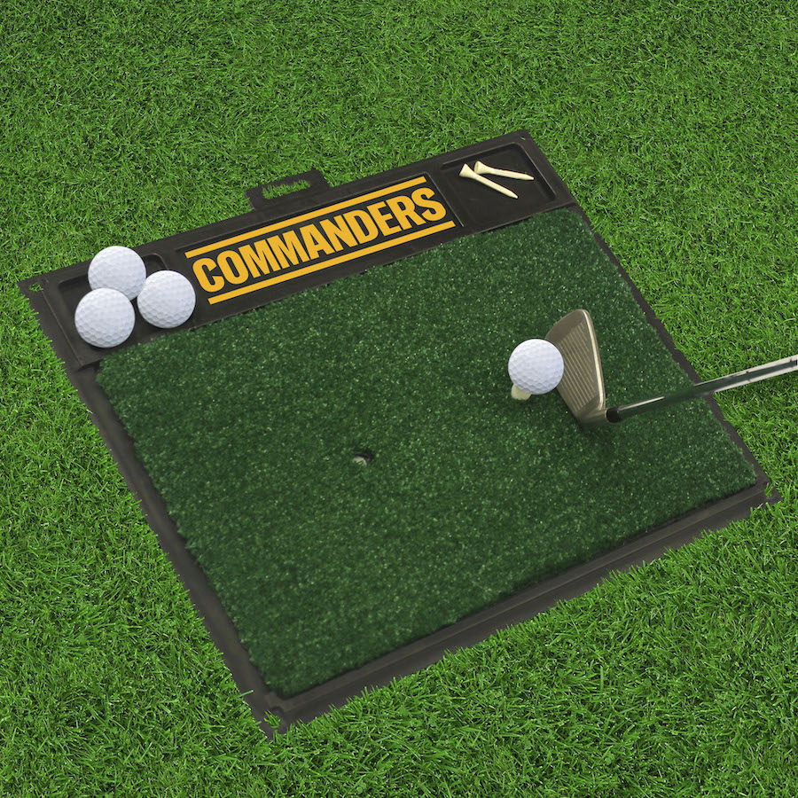 Washington Commanders Golf Hitting Mat