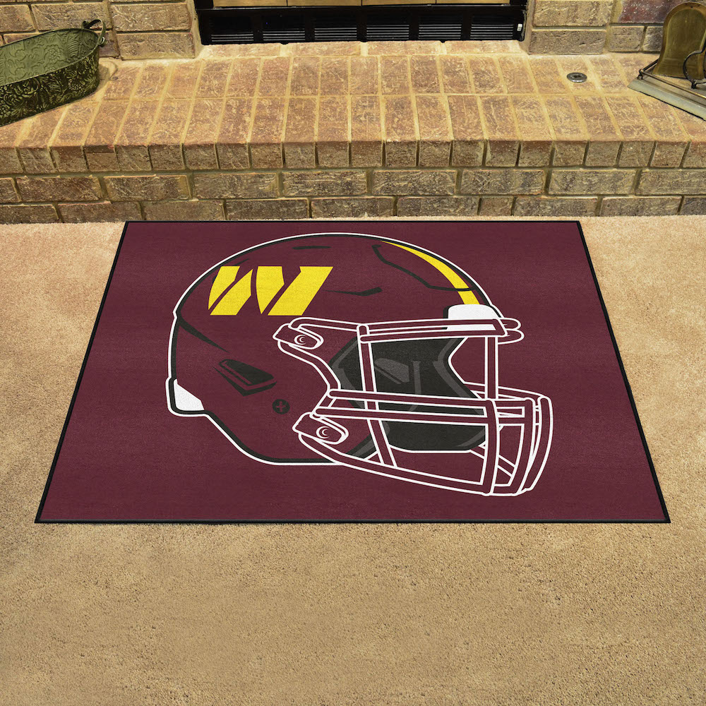 Washington Commanders 34 x 45 ALL STAR Floor Mat - Logo - Buy at KHC Sports