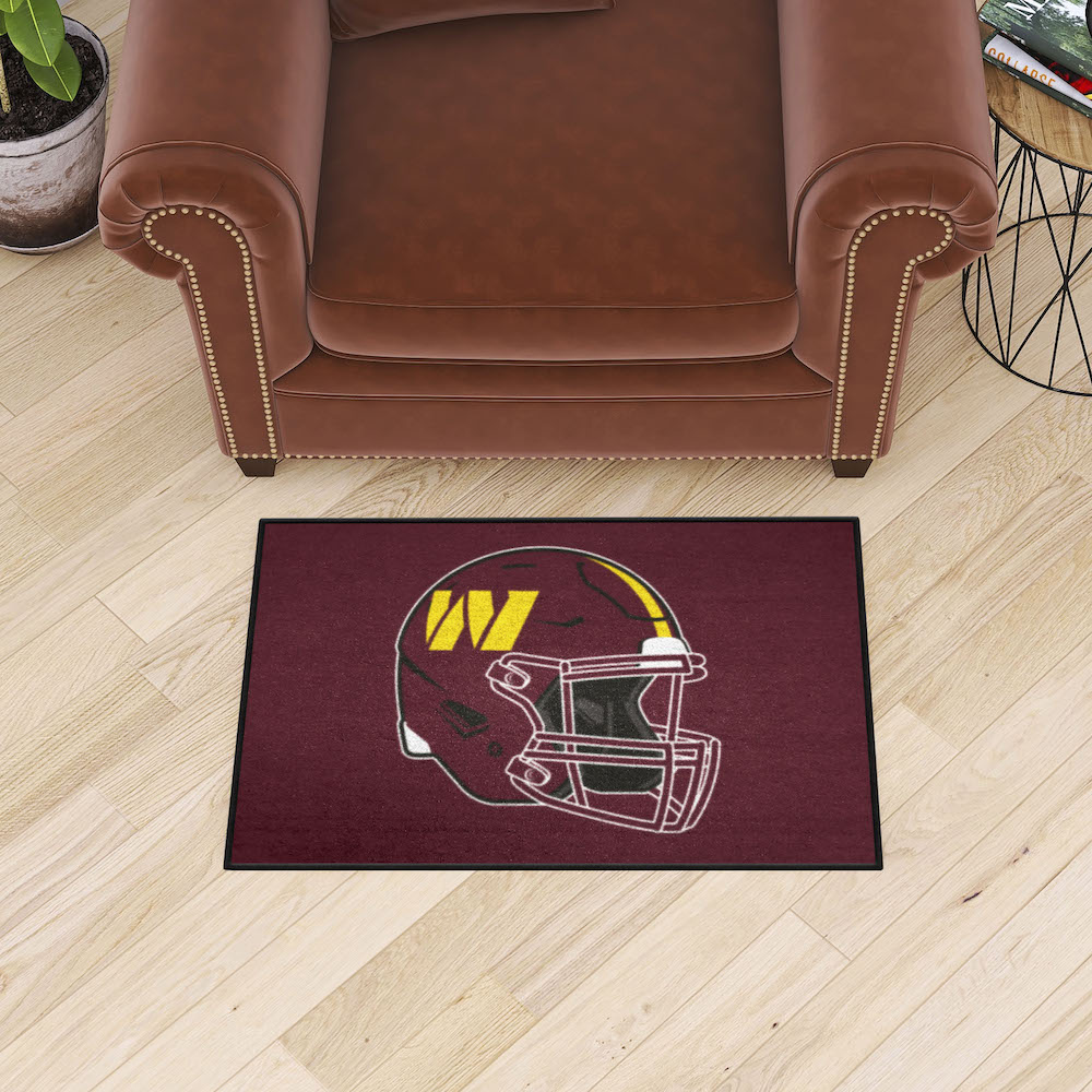 Washington Commanders DYNASTY Floor Mat - 20 x 30 inch Starter style - Buy  at KHC Sports