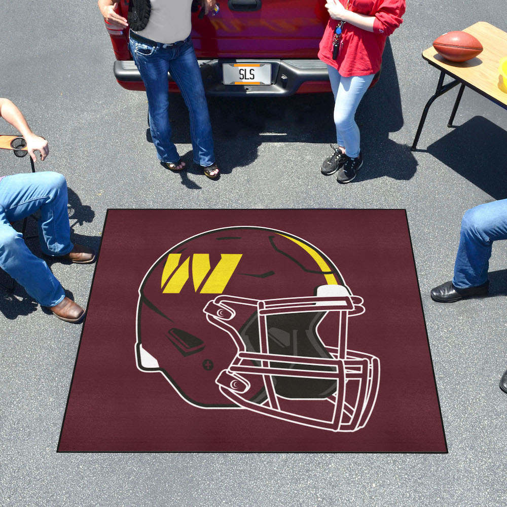 Washington Commanders TAILGATER 60 x 72 Rug - Logo