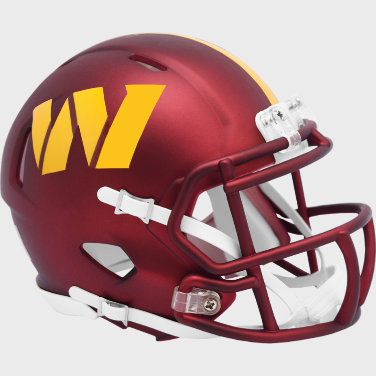 Washington Commanders NFL Mini SPEED Helmet by Riddell